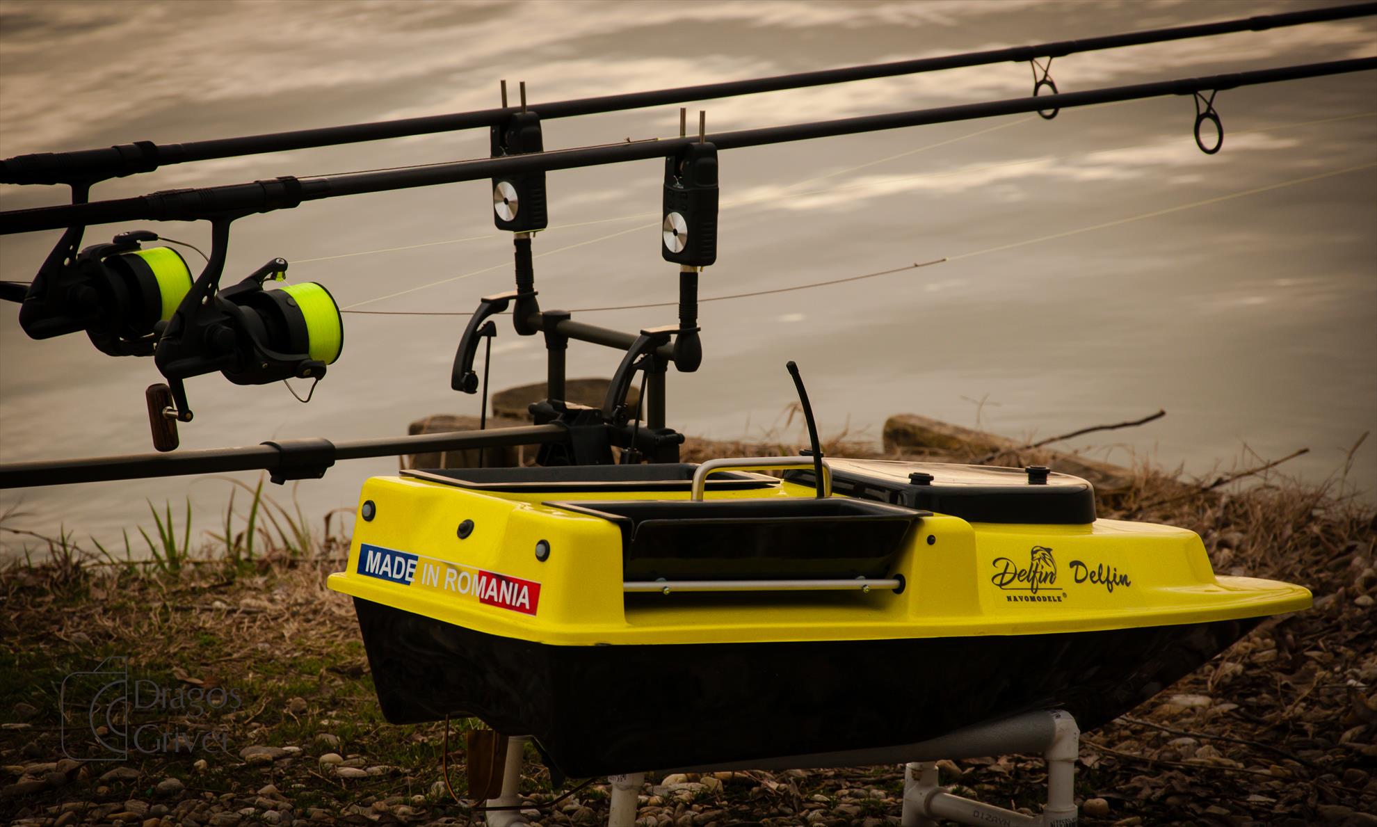 Avantajele pescuitului cu navomodelul. De unde il poti cumpara in rate fara dobanda?